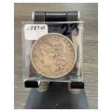 1887-O Morgan Silver Dollar