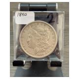 1890 Morgan Silver Dollar