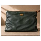 Dolce & Gabbana Leather Clutch Bag
