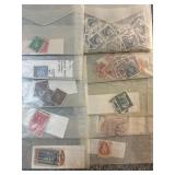 Vintage Postage Stamps