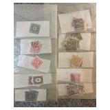 Vintage Postage Stamps