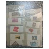 International Vintage Postage Stamps