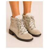 Sam Edelman Darrah Sand Suede Boots, US 8M New