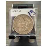 1888-O Morgan Silver Dollar