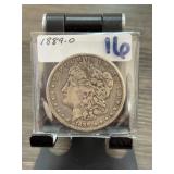 1889-O Morgan Silver Dollar