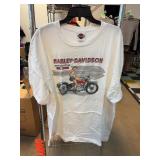 Harley-Davidson 2XL Graphic T-Shirt