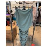 Sabora Ruched Skirt, Size Large