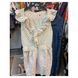 Rebecca Taylor Floral Ruffle Dress Size 10