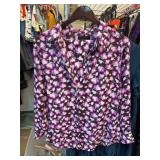 Banana Republic Floral Print Set, Size Large