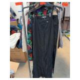 Topshop Black Lace Button Dress, Size 6