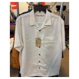 Caribbean by Roundtree & Yorke White Shirt, M