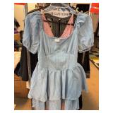 Im Favor Light Blue Dress, Size Small