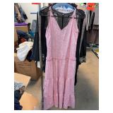 Topshop Pink Floral Dress, Size 8