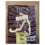 J.Crew Striped Terry Drawstring Pants, Small