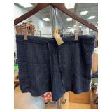 J.Crew Navy Knit Shorts, Size Medium