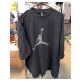 Nï¿½iz 3XL Black Cotton T-Shirt With Basketball