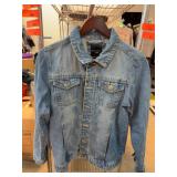 Brave Soul London Denim Jacket, Size Small