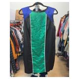 Aidan Mattox Colorblock Dress Size 8