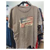 Ralph Lauren Denim & Supply Flag T-Shirt, L