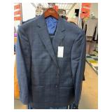 Hart Schaffner Marx Wool Suit, Size 42 Short