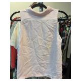 Topshop Sleeveless Pink Blouse, Size 6