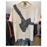 Dior Cotton Graphic T-Shirt Size S