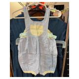 BABY PONEY 12 Months Cotton Romper