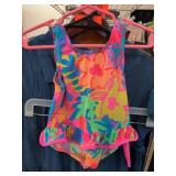 Girls' 2T Cole of California Swimsuit