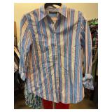 Lauren Ralph Lauren Striped Shirt, Size 4