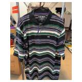 ECKO UNLTD. XL Striped Polo Shirt