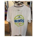 Adidas Wings Basketball Ultimate Tee, Medium