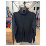 Tommy Hilfiger XL Black Turtleneck Sweater