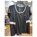 Nike Dri-FIT Tennis Shirt, Size 2X