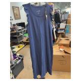 Universal Thread Sleeveless Blue Dress, Size