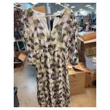 J.Crew Floral Geometric Dress, Size 4