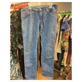 R.E.D. Valentino Women's Blue Jeans Size 8