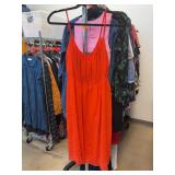 French Connection Red Dress, Size 6