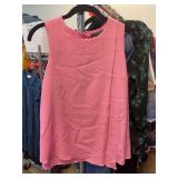 Lauren Ralph Lauren Pink Sleeveless Top XS