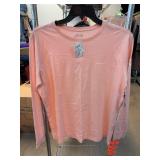 Columbia Pink Long Sleeve Shirt XL