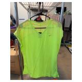 Nike Dri-FIT Neon Yellow Shirt XL