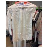Wallis White Blouse Size 10