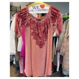 For Love & Lemons Embroidered Dress, Small