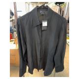 Club Monaco Silk Extra Large Shirt