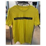 Armani Exchange Yellow T-Shirt, Medium