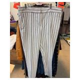 LOFT Striped Pants Size 12