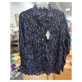 Viscontti Black Long Sleeve Shirt, Medium
