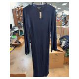 J.Crew Navy Ribbed Knit Dress, Size Small