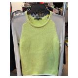 Tibi New York Knit Long Sleeve Sweater, Small