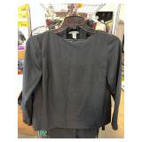 Lauren Ralph Lauren Black Top, Size 4