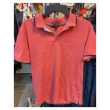 Ben Sherman Coral Polo Shirt Size S